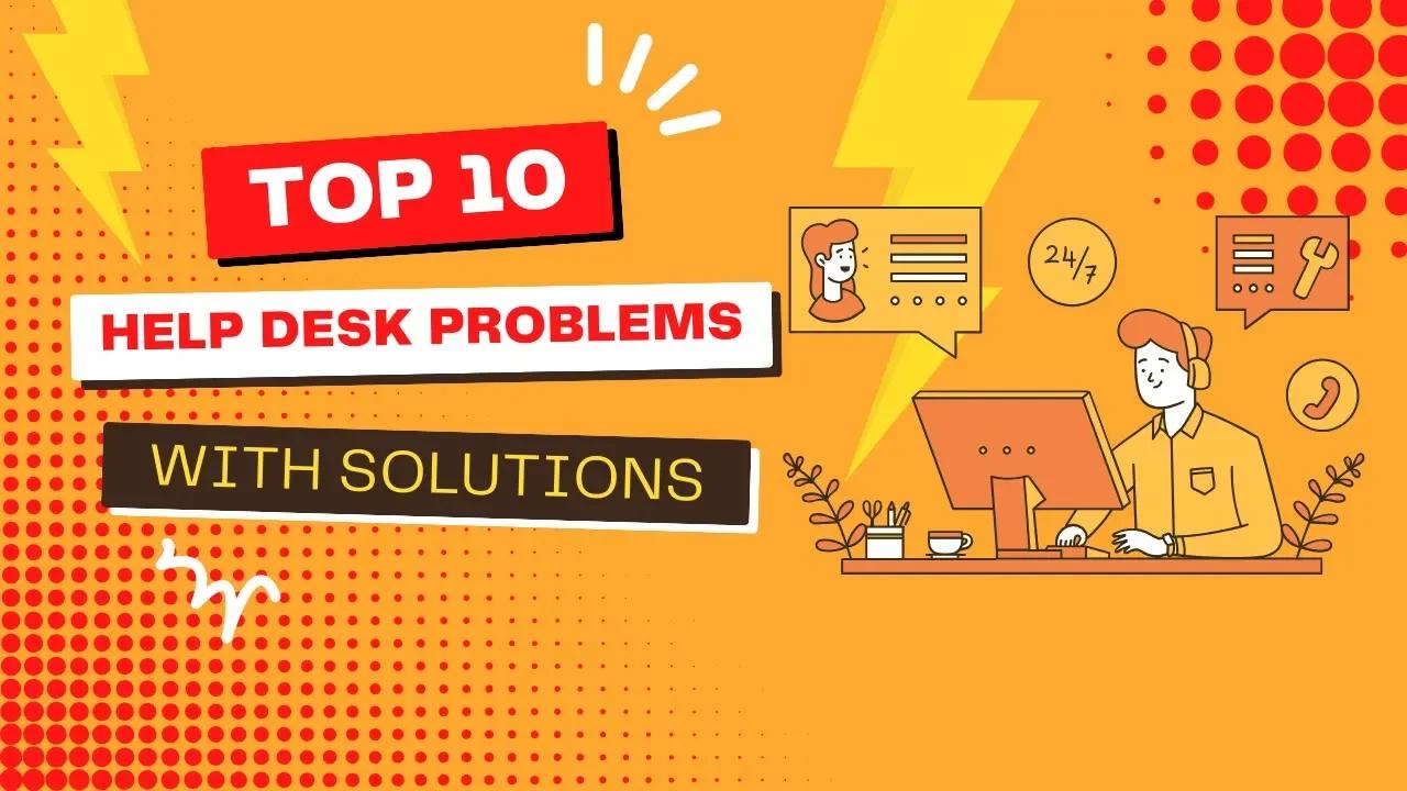 Top 10 IT Issues with Solutions
