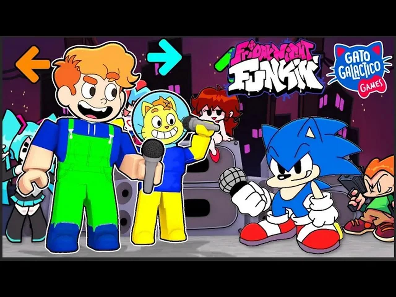 O melhor FRIDAY NIGHT FUNKIN no ROBLOX !!! | FNF Roblox
