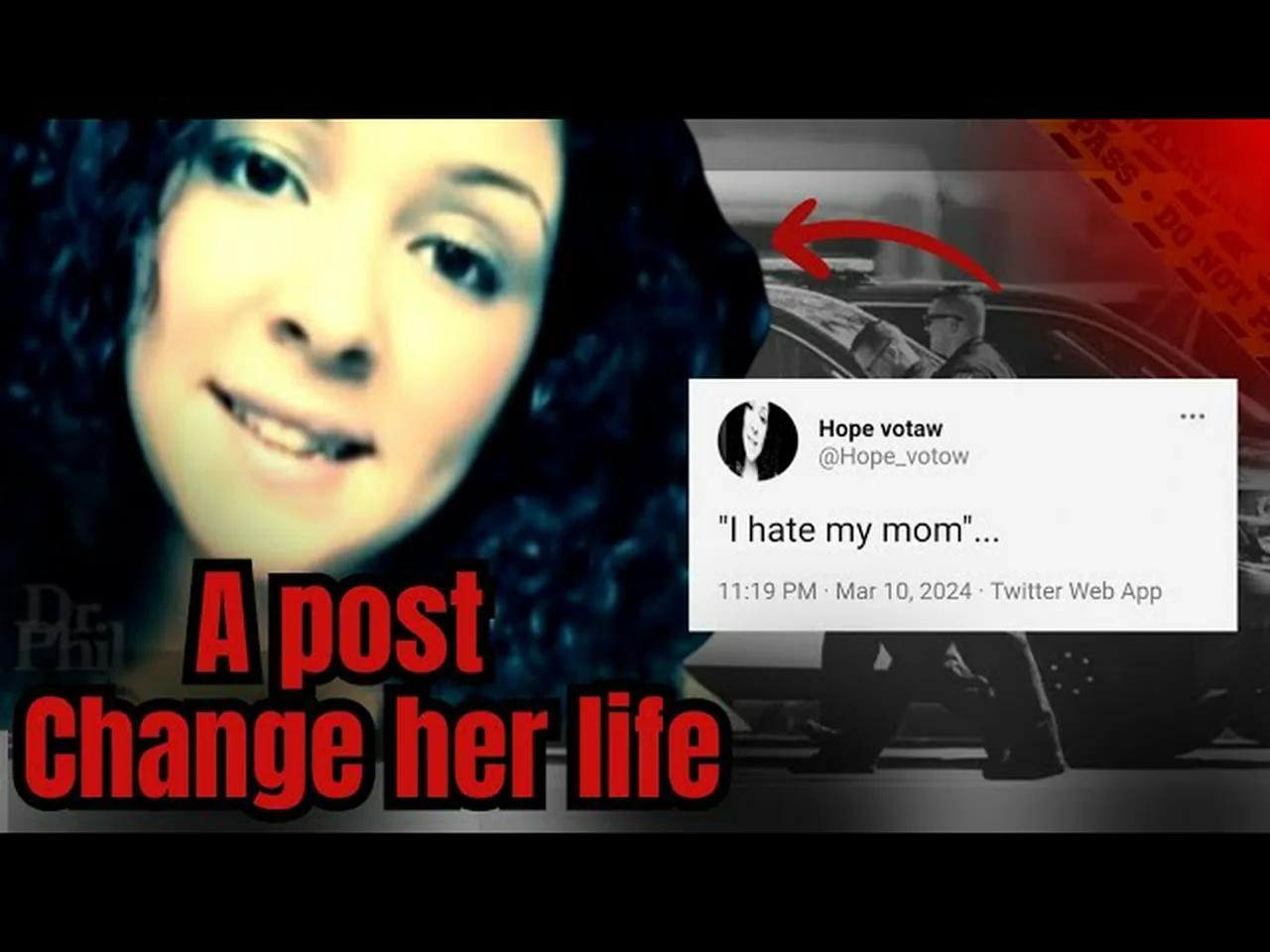 How a social media post change her life True Crime Documentary.
