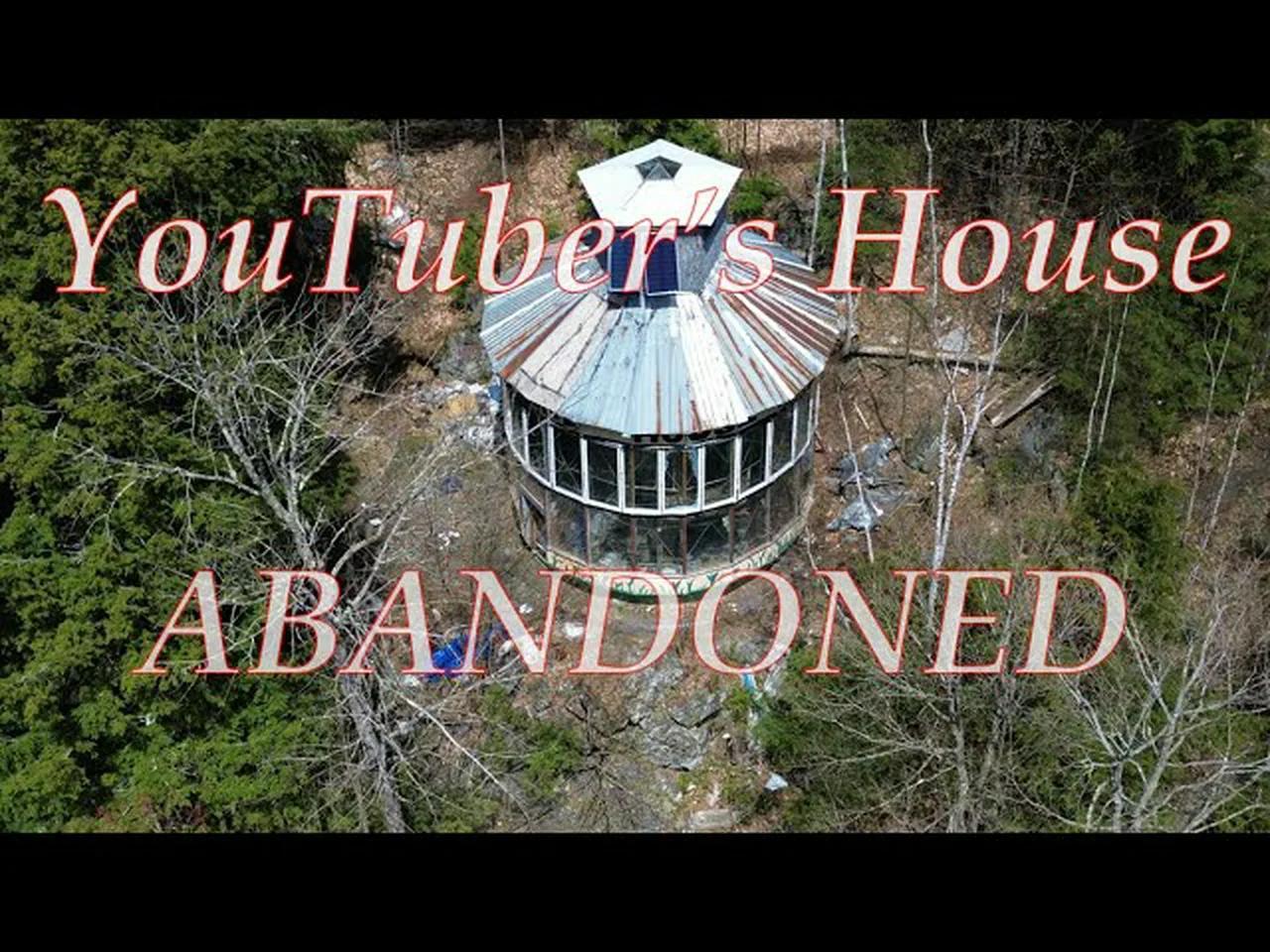 Exploring a YouTuber's ABANDONED House