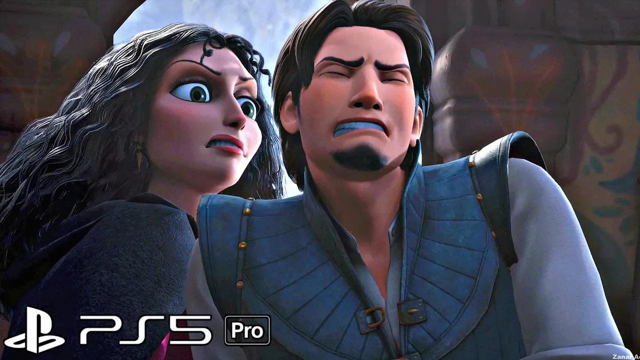 TANGLED Final Boss & Ending Kingdom Hearts 3 (PS5 Pro) 4K 60FPS
