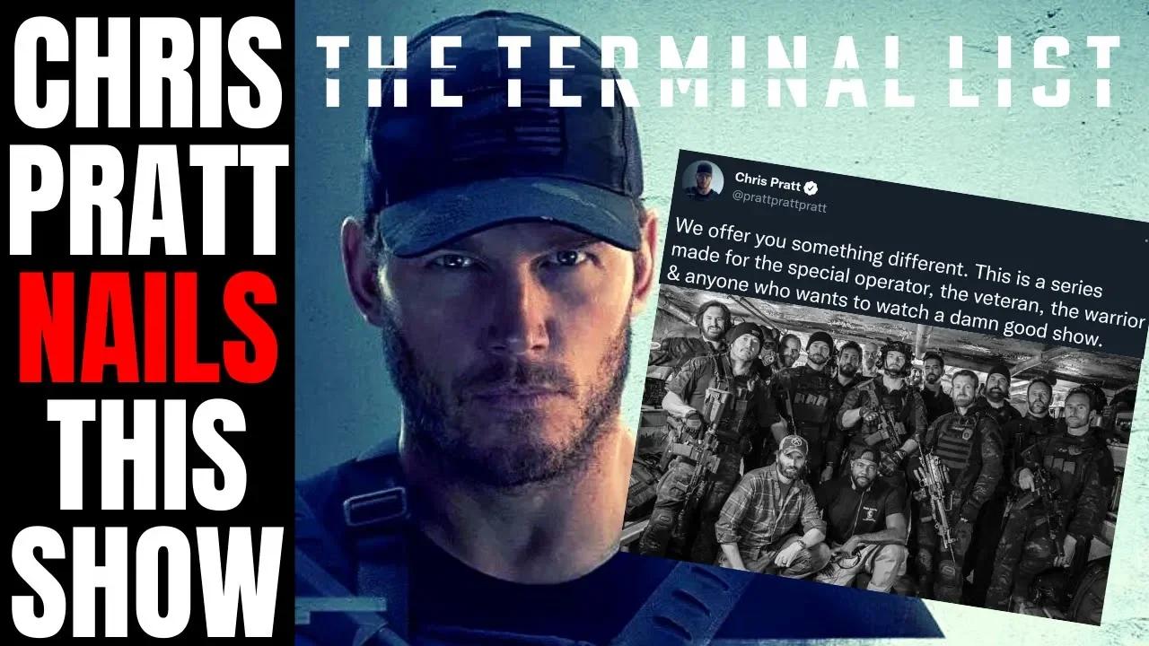 Chris Pratt Give His Best Performance EVER In The Terminal List