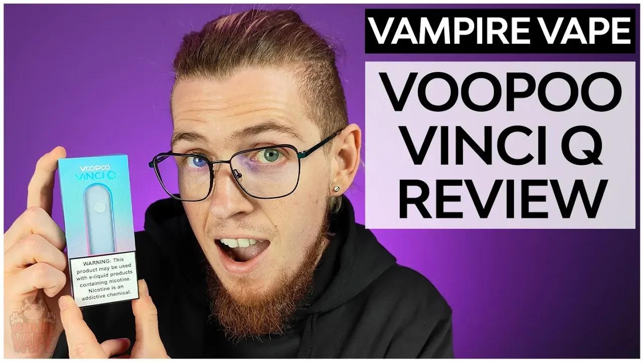 Voopoo Vinci Q Pod Kit Review