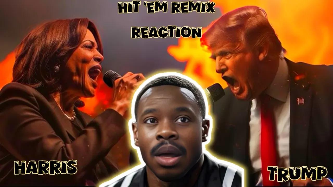 Political Beef!! Donald Trump Drops 'Hit 'Em Up' – Kamala Harris Diss ...