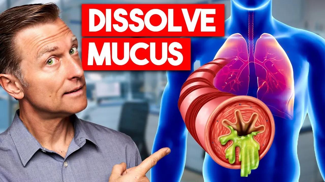 Clear Respiratory Mucus Dr Berg On Bronchitis And Lung Congestion