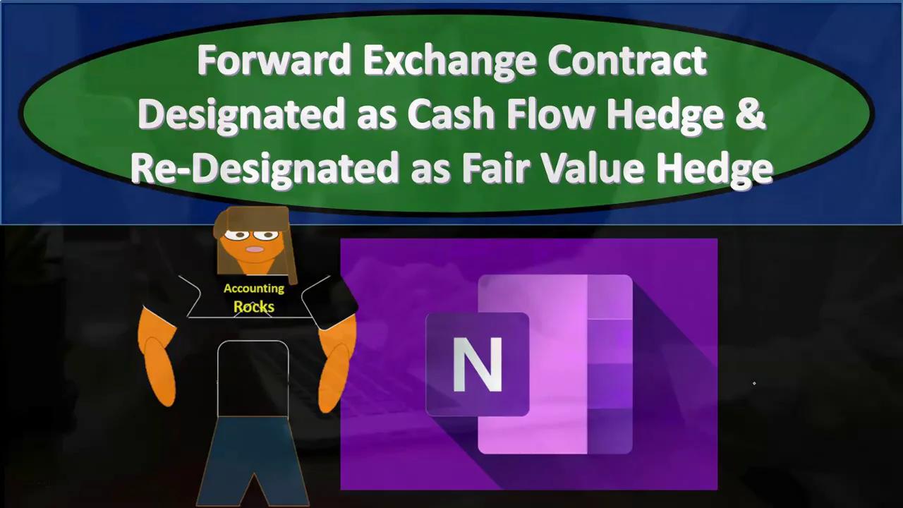 Forward Exchange Contract Designated as Cash Flow 1140 C3 A1 Advanced ...