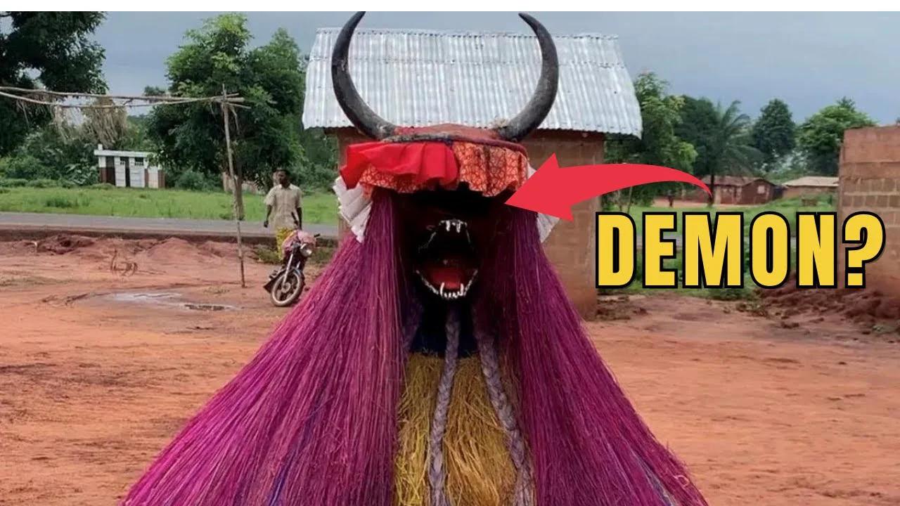 What Is An African Zangbeto An Empty Dancing Structure