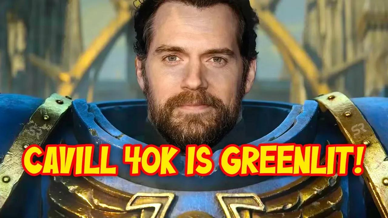 Henry Cavill S Warhammer 40k Will It Be Woke Ft Sean Chandler