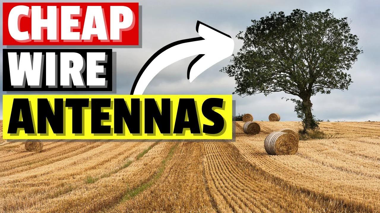 Cheap Wire Antennas vs Height Above Ground