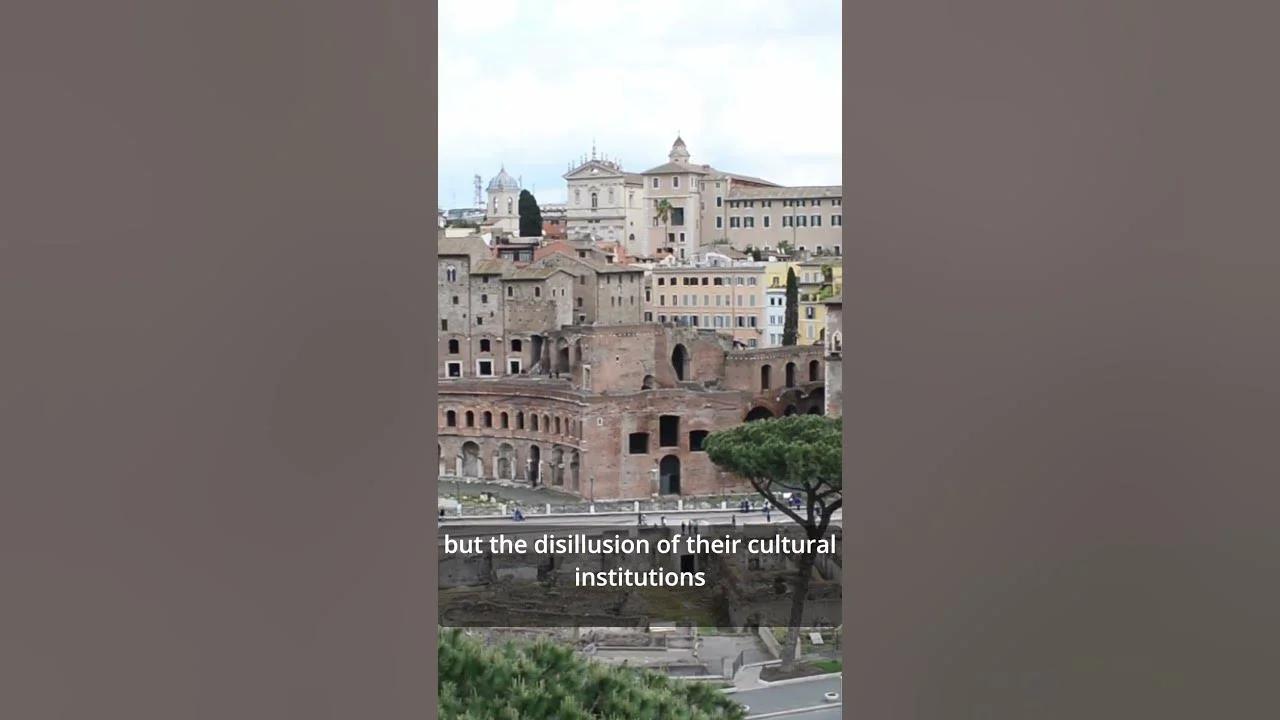 The Hard Evidence Of Fallen Rome