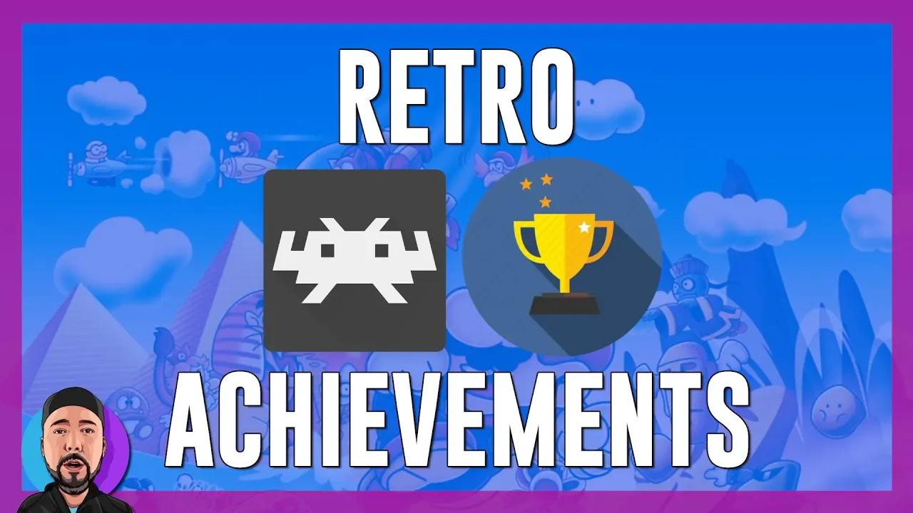 Retro Gaming Achievements on Retroarch