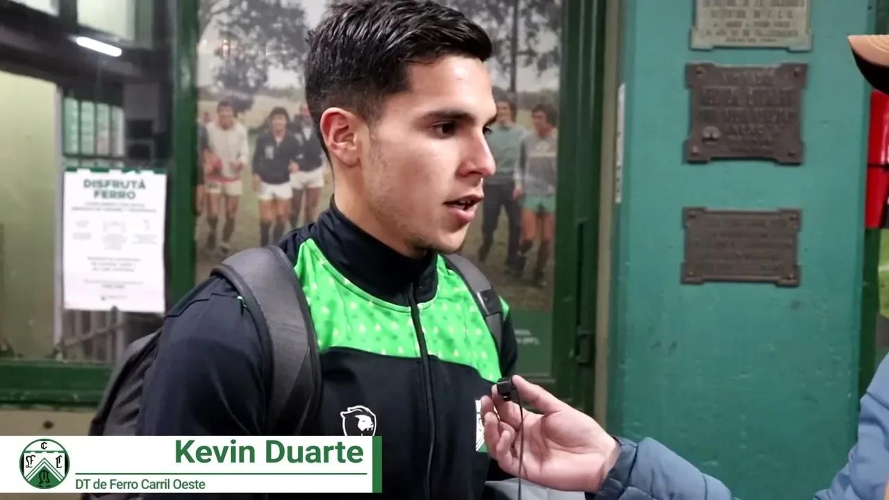 #Ferro Web - Entrevista a Kevin Duarte
