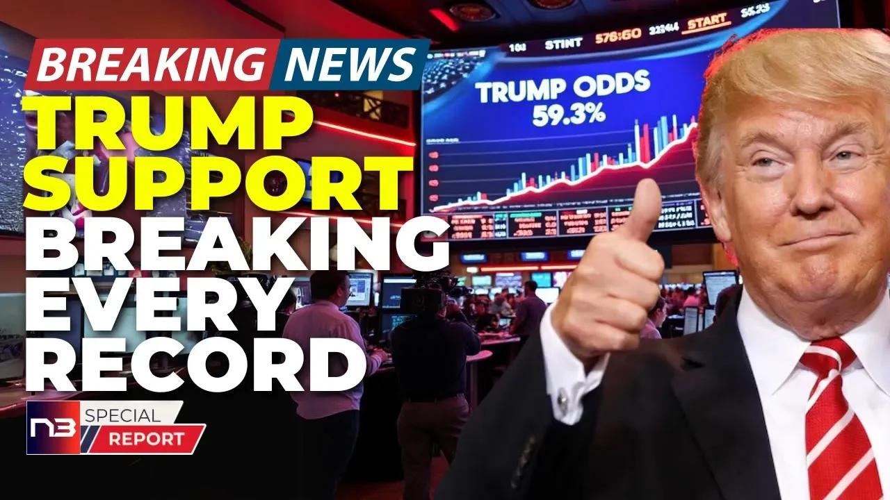 🚨BREAKING Stop Everything! These New Poll Numbers Are Breaking The