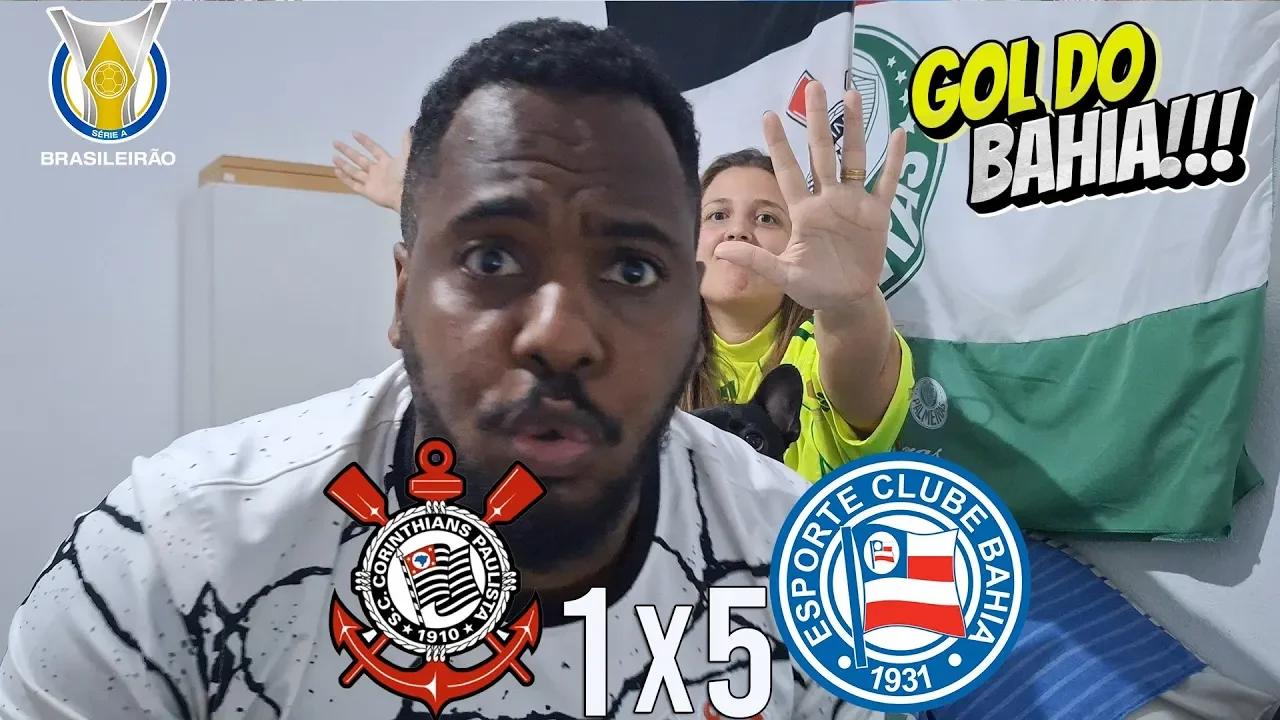 Corinthians x Bahia Melhores momentos 5x1 #futebol #casal #corinthians ...