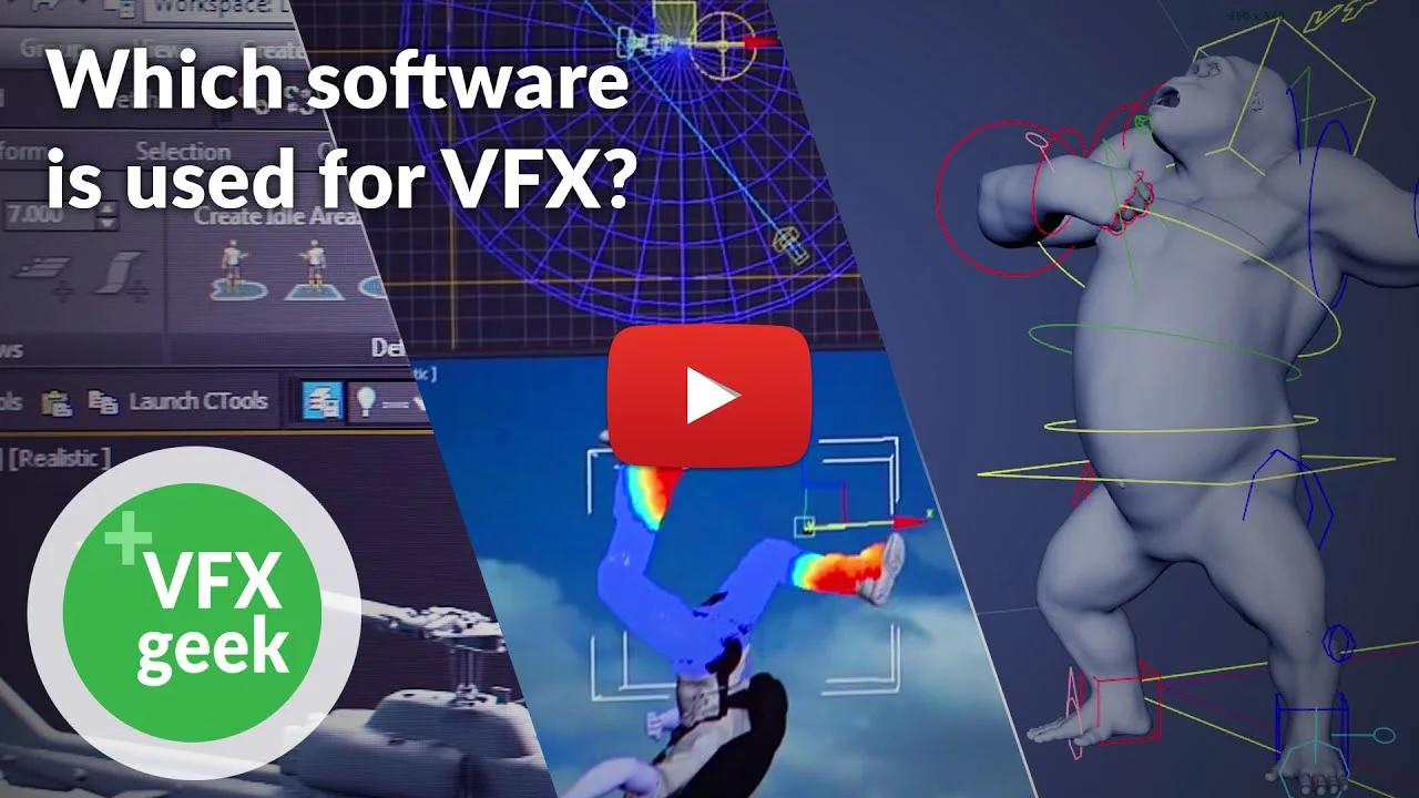 Which Software Is Used For VFX 