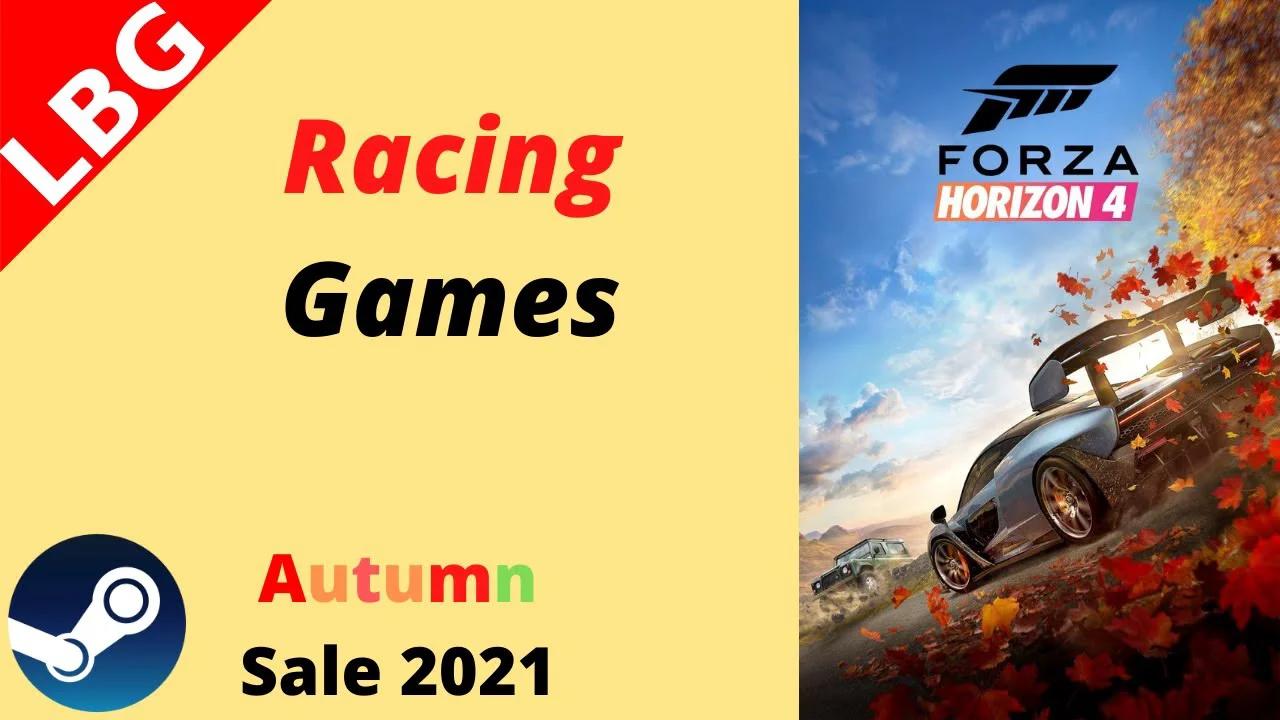 Best Arcade Racing Games - Steam Autumn Sale 2021
