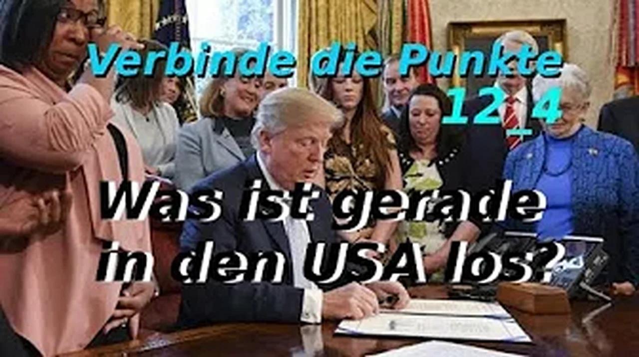 (Verbinde die Punkte) 12_4 Was ist in den USA los?