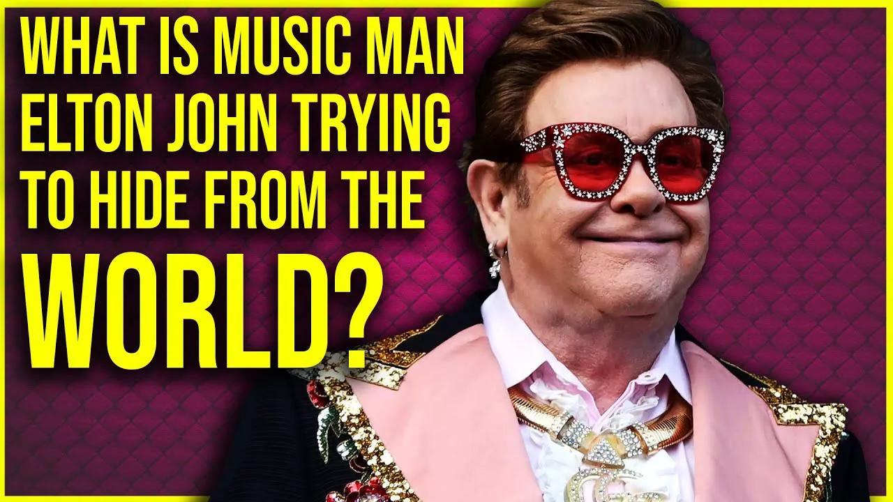 Elton Has His Secrets