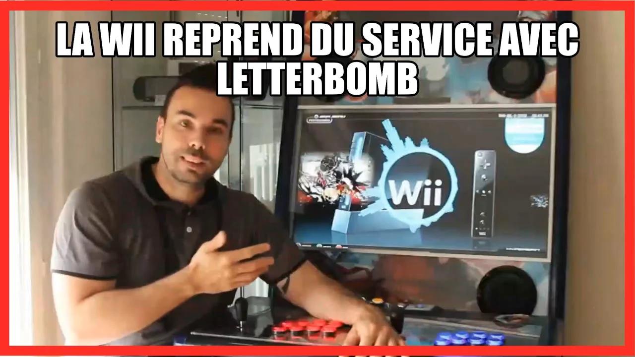 (TUTO WII 4.3E) !!!LETTERBOMB WII!!!
