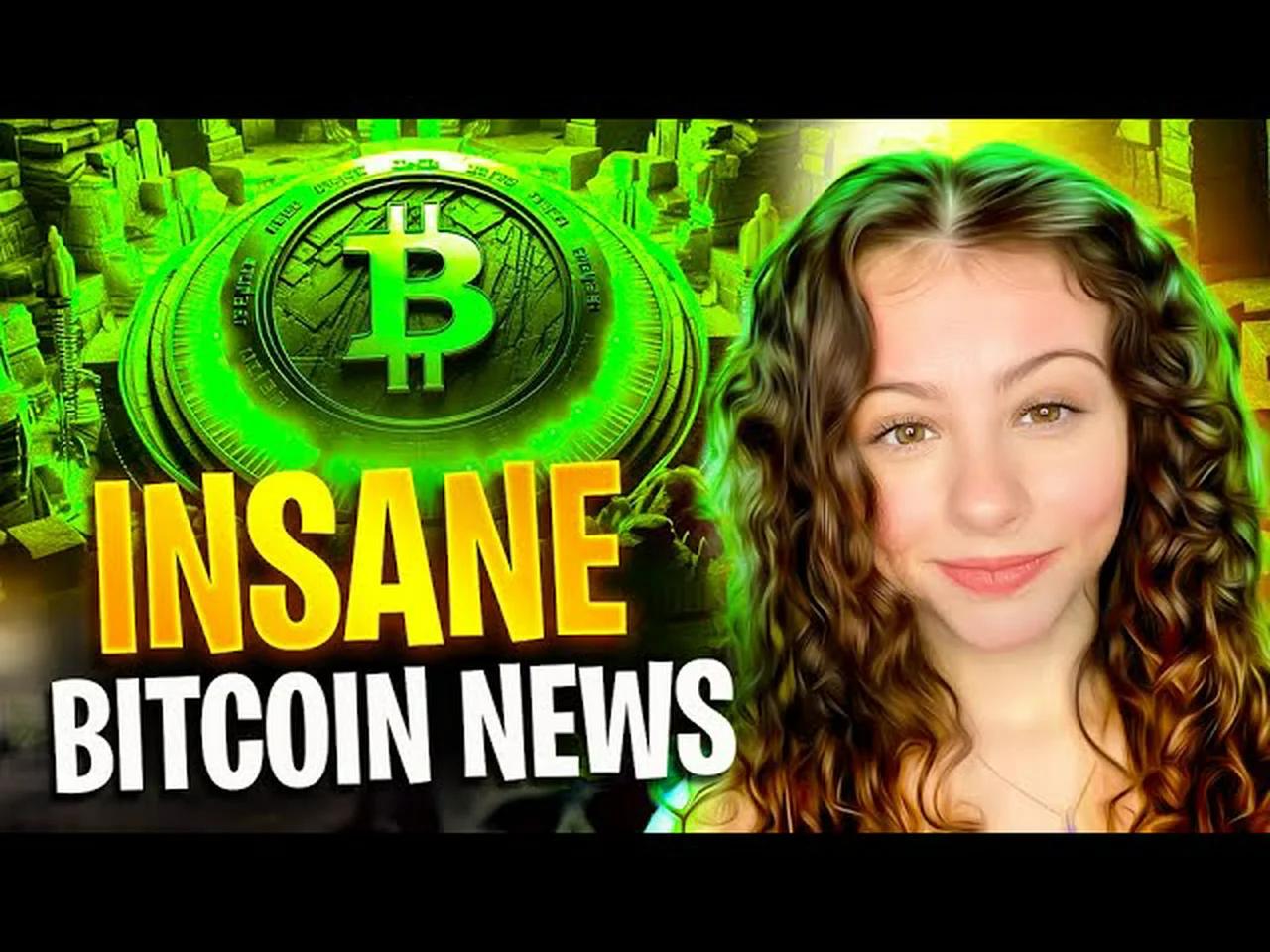 Insane Bitcoin News Are You Prepared For This