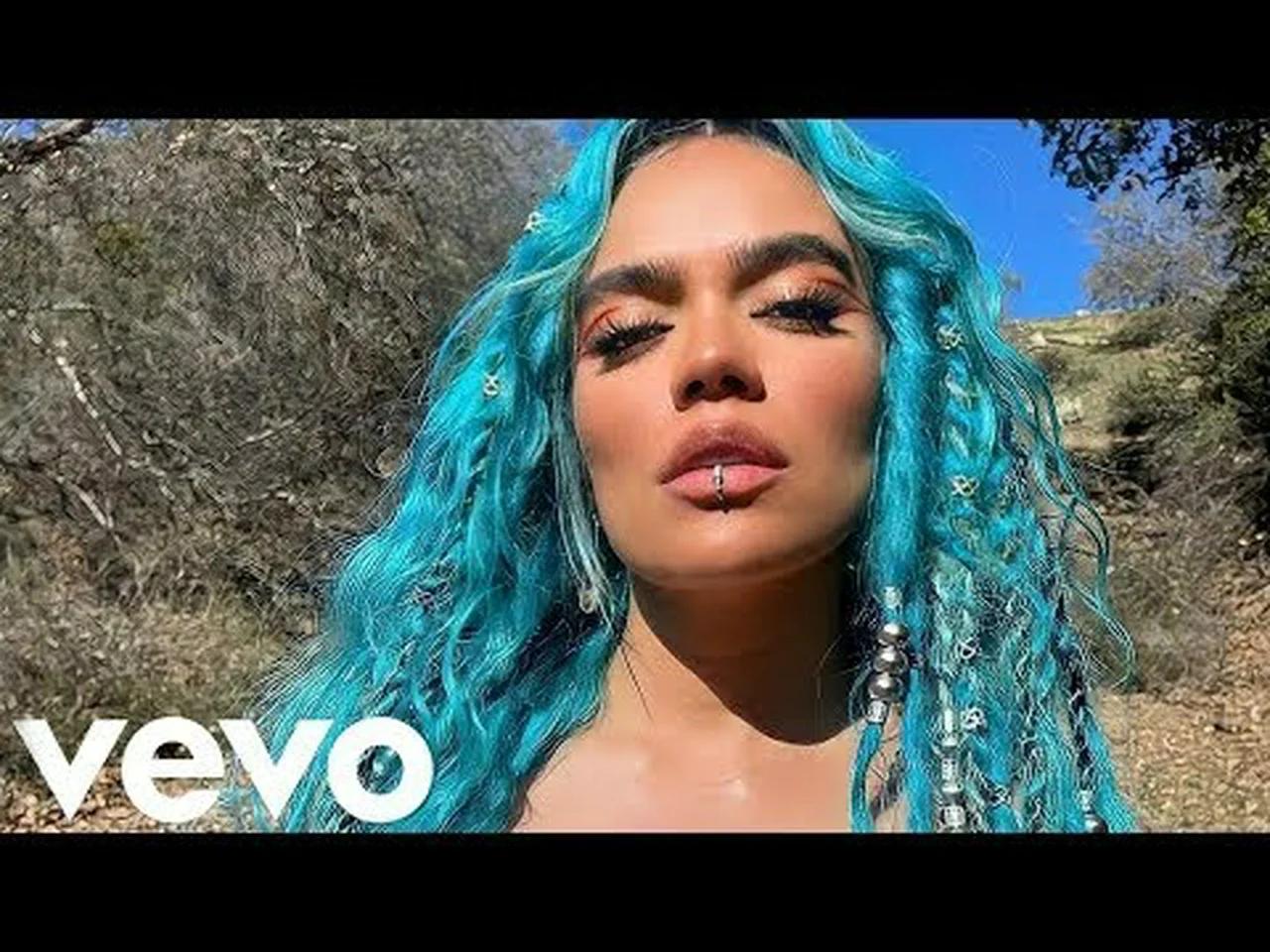 Becky G, KAROL G - MAMIII (Video oficial )