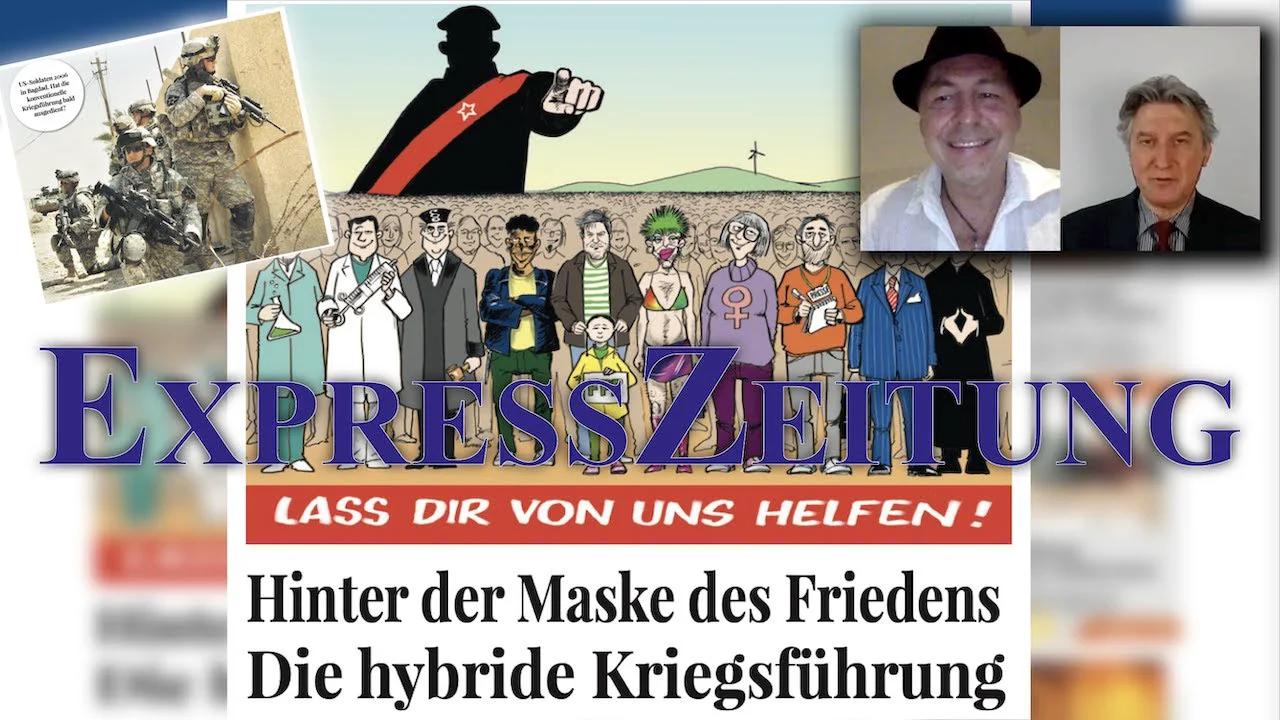 „Hinter der Maske des Friedens: Die hybride Kriegsführung“ – Gerhard Wisnewski im Interview