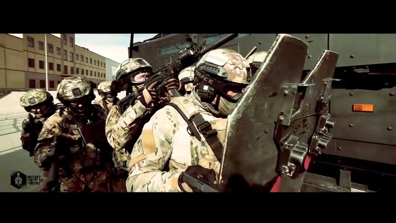 Russian Special Forces Spetsnaz FSB