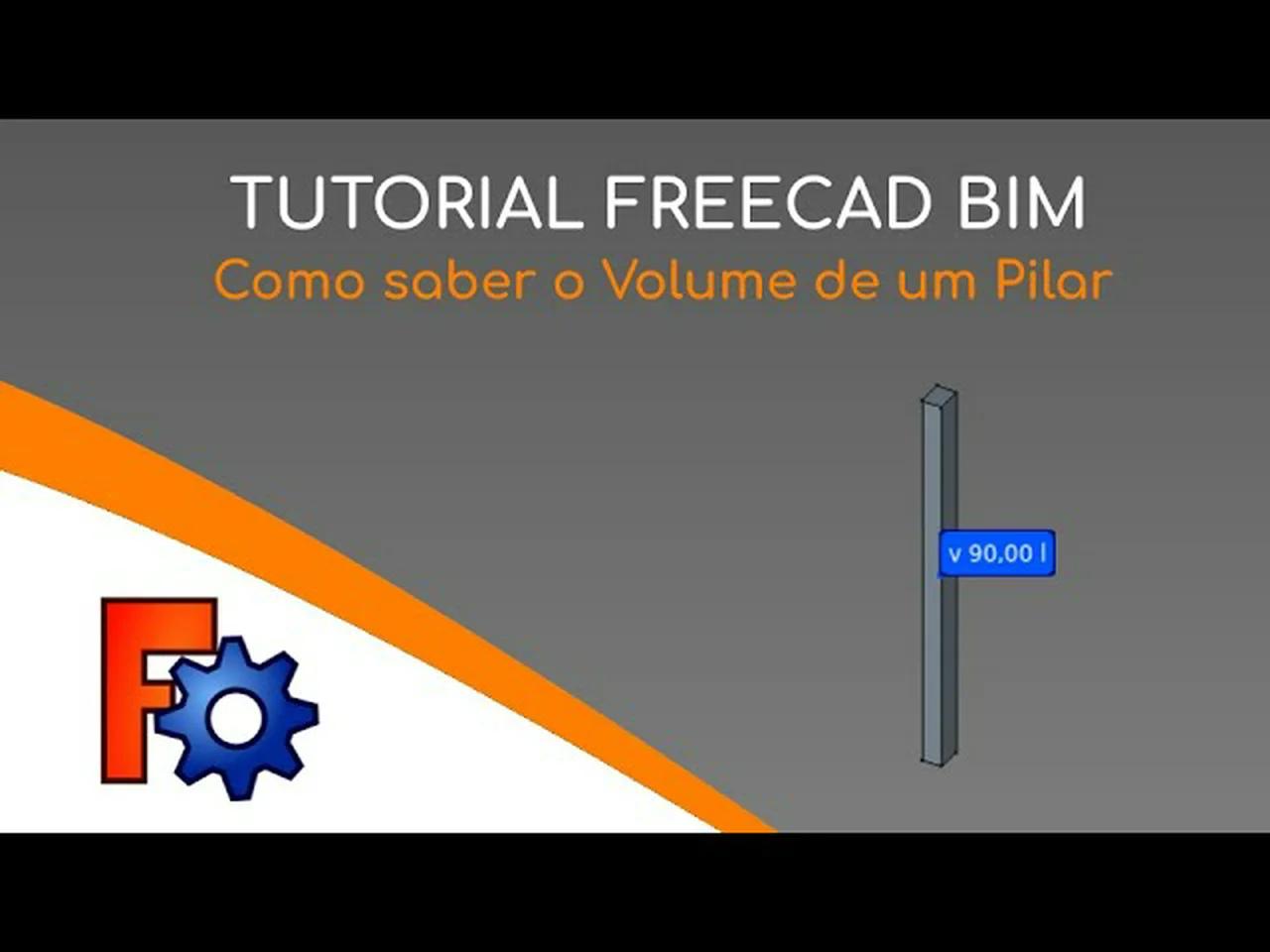 como-saber-o-volume-de-uma-pe-a-no-freecad