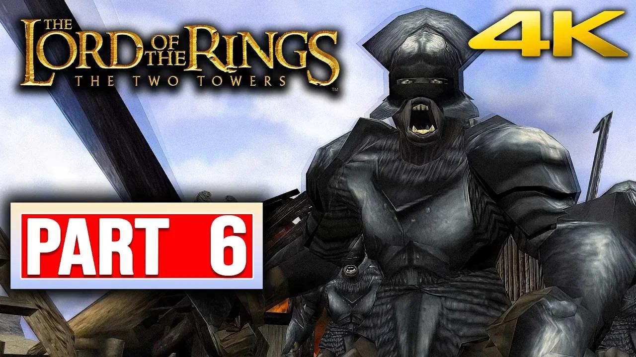 The Lord Of The Rings: The Two Towers - Plains Of Rohan Walkthrough No ...