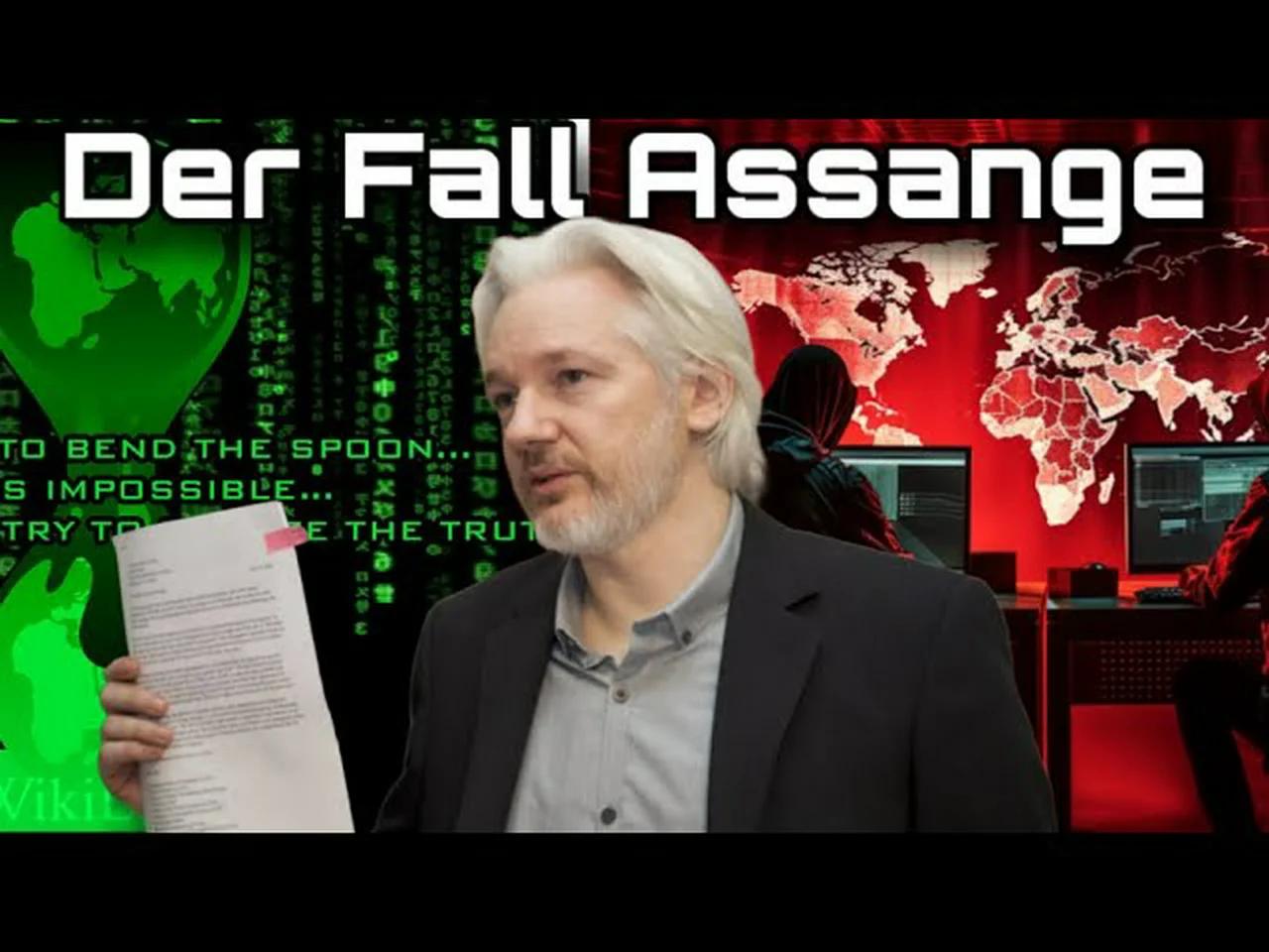 ⁣Der Fall Assange: Wie ein Hacker die US-Regierung besiegte