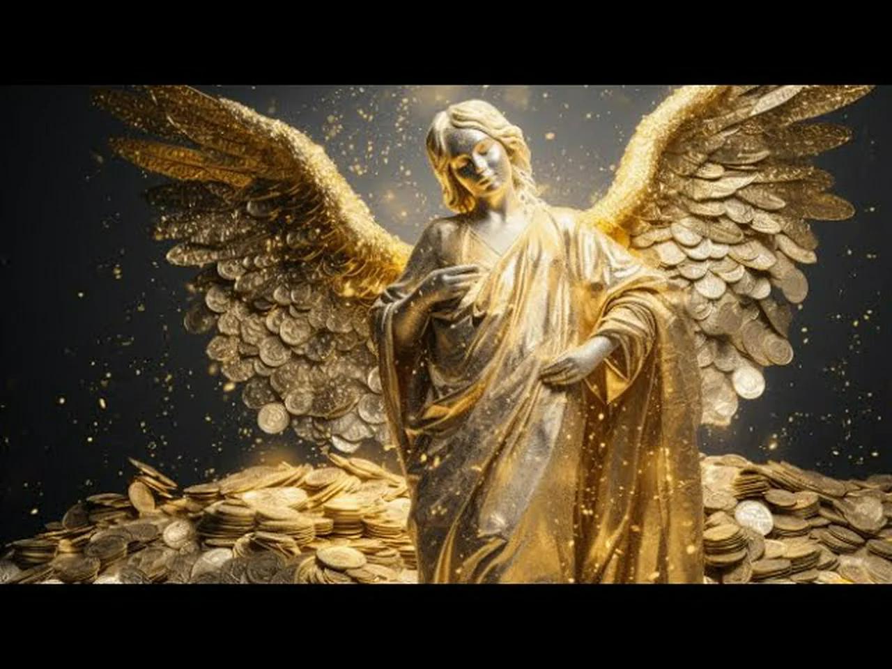Ángel de la ABUNDANCIA y Oración a ABUNDIA que te trae FORTUNA y DINERO ...