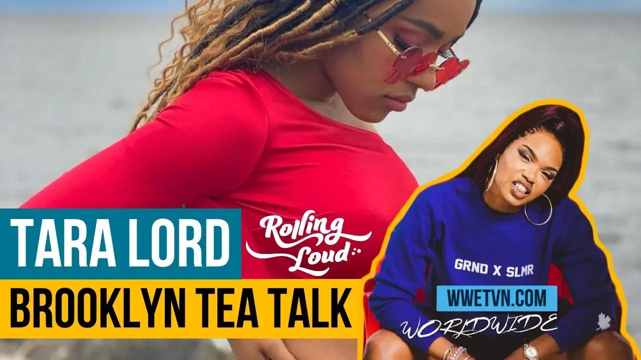 Tara Lord Talks Rolling Loud Toronto, Top Rappers In City, Male Bias ...