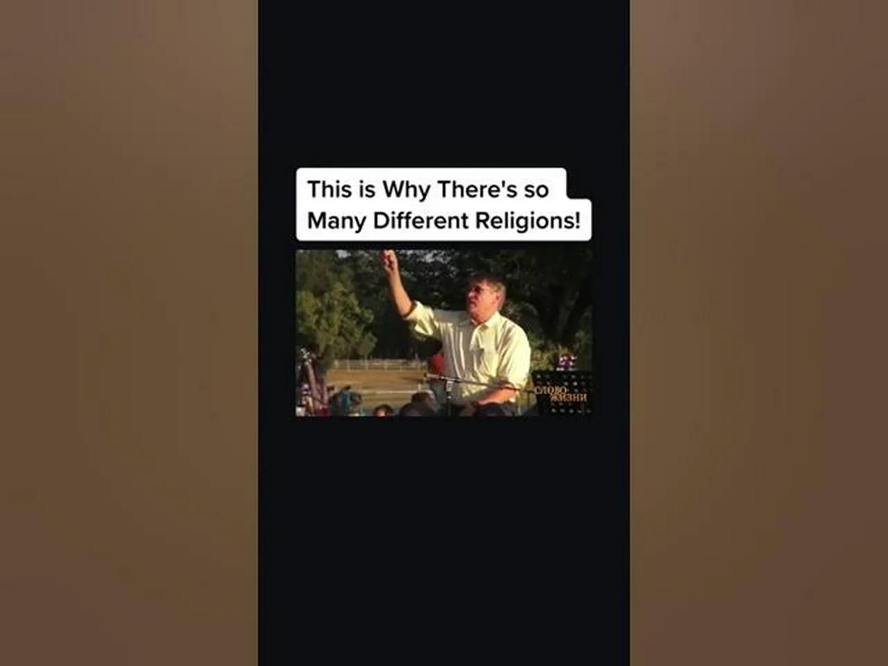 Why There Are So MANY Different Religions