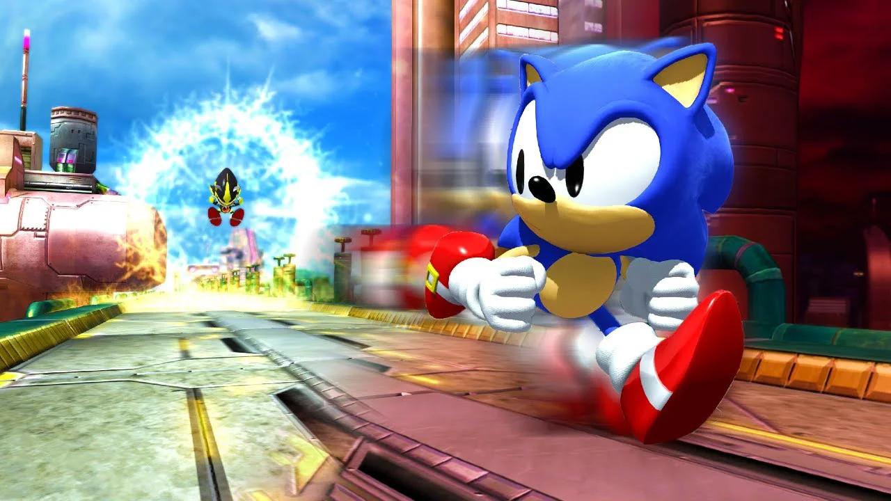 Sonic Generations Bosses Has Been Reimagined