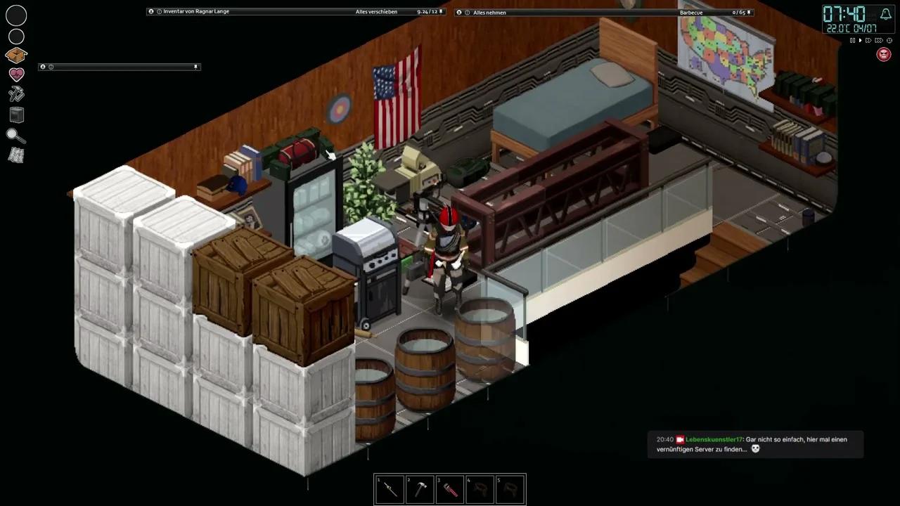 Project Zomboid Teil 93 Tacheles 101 Politische M rchen Aus 101 