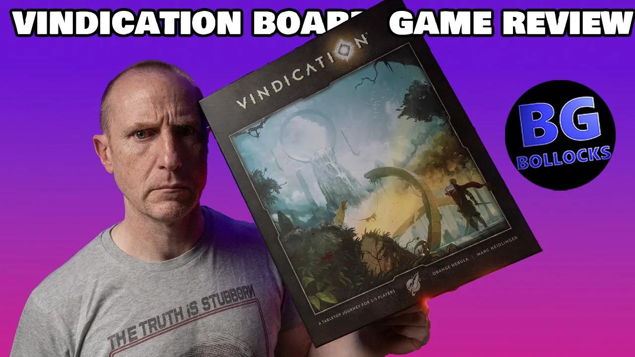 Vindication Board Game Review Still Worth It?