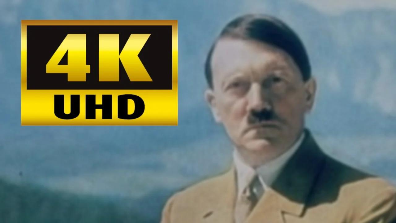Adolf Hitler Got Caught in 4K