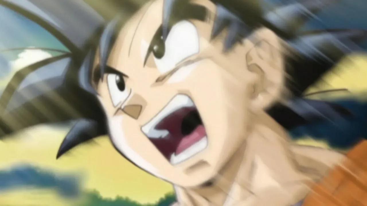 Dragon Ball Z Budokai 2 Opening Movie Title Screen