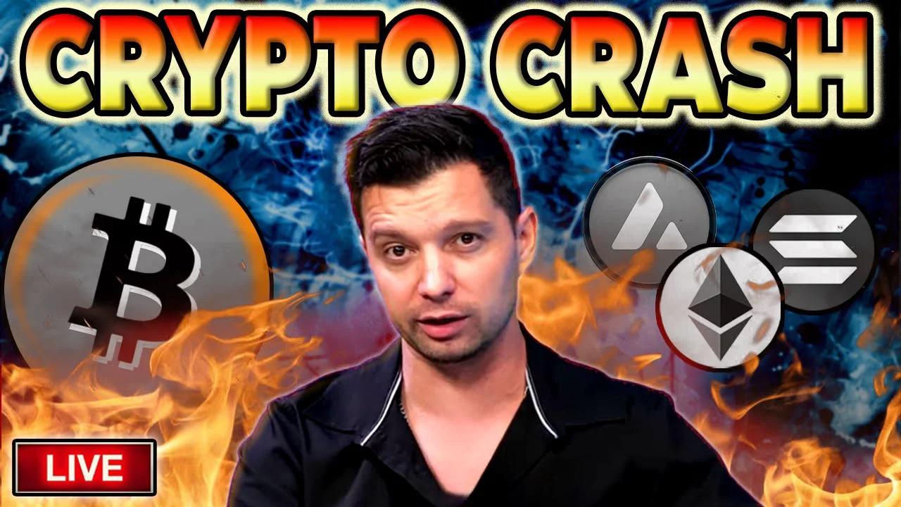 Bitcoin And Crypto Are Crashing Here S Why