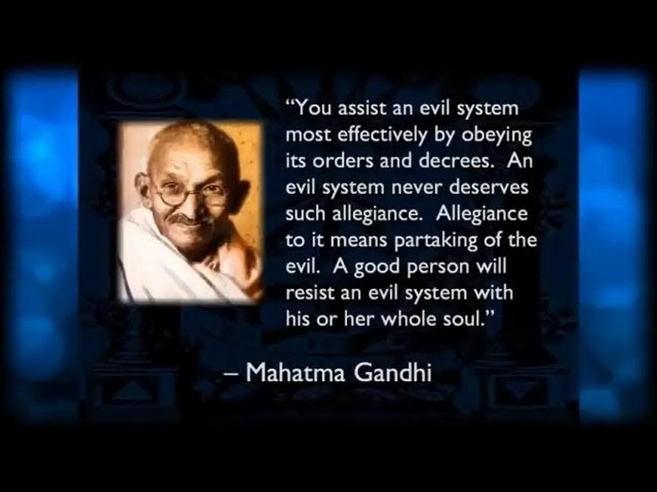 Its an order. Its an order