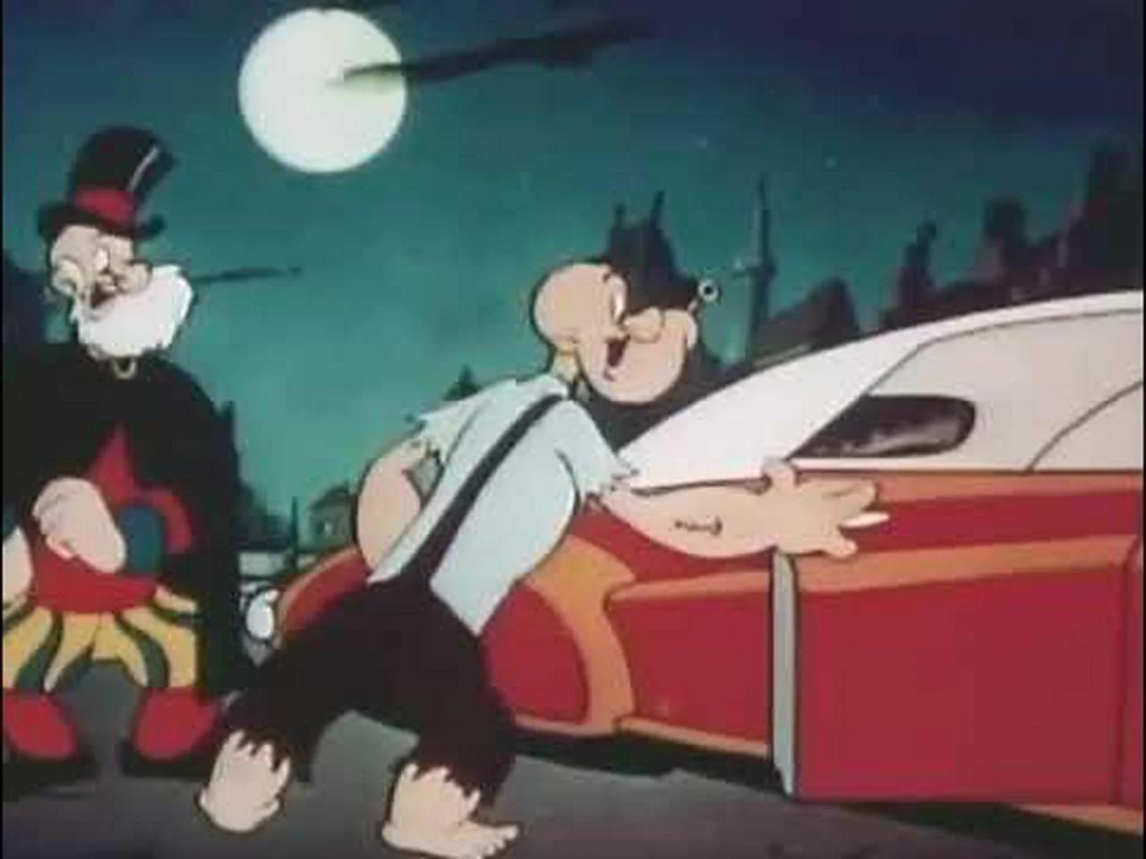 Popeye Ancient Fistory
