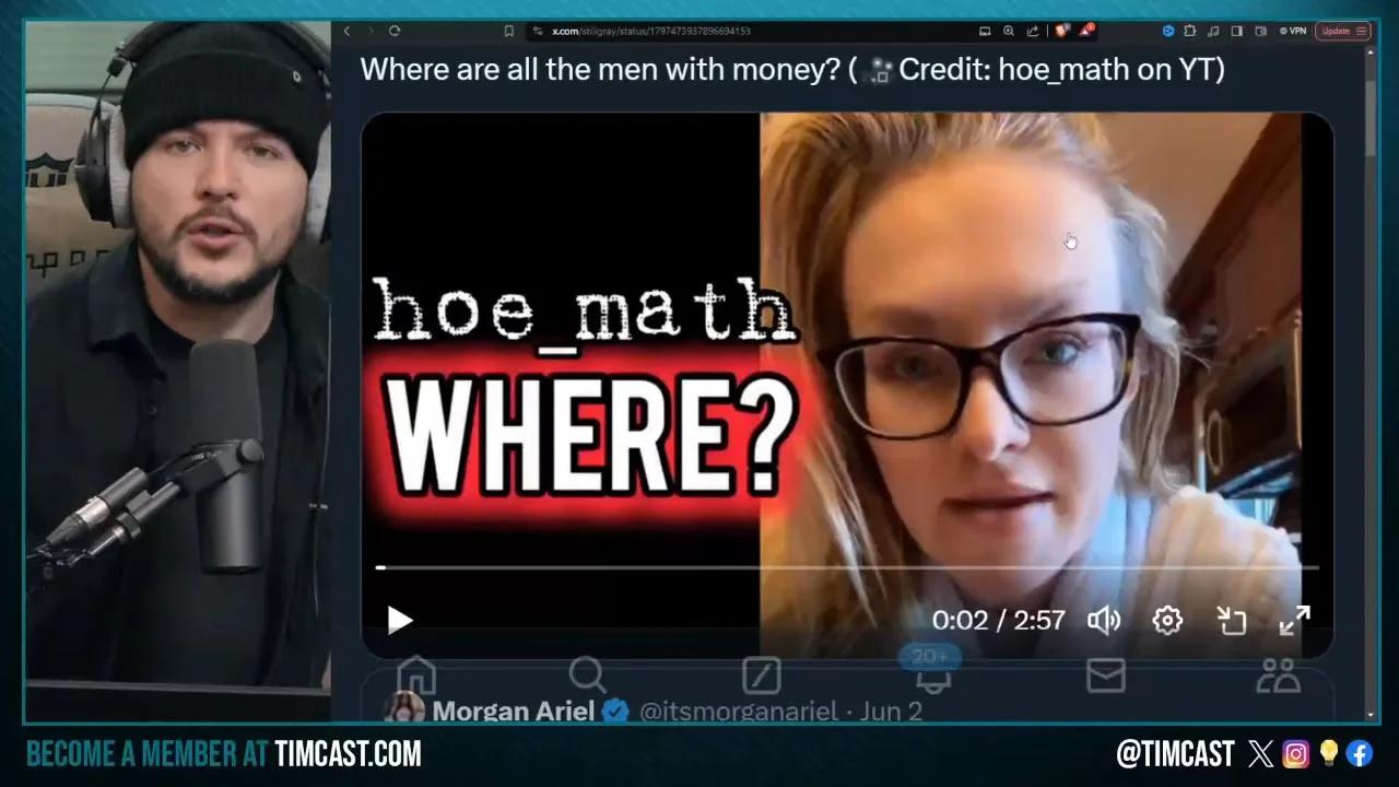 Women SHOCKED Men Don't Have Money, Hoe Math Explains Women WANTED Men ...
