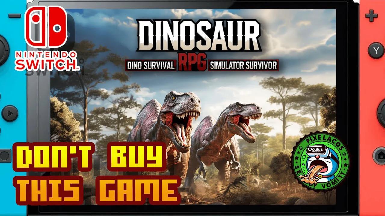 Dinosaur RPG - Dino Survival Simulator Survivor - (Nintendo Switch ...