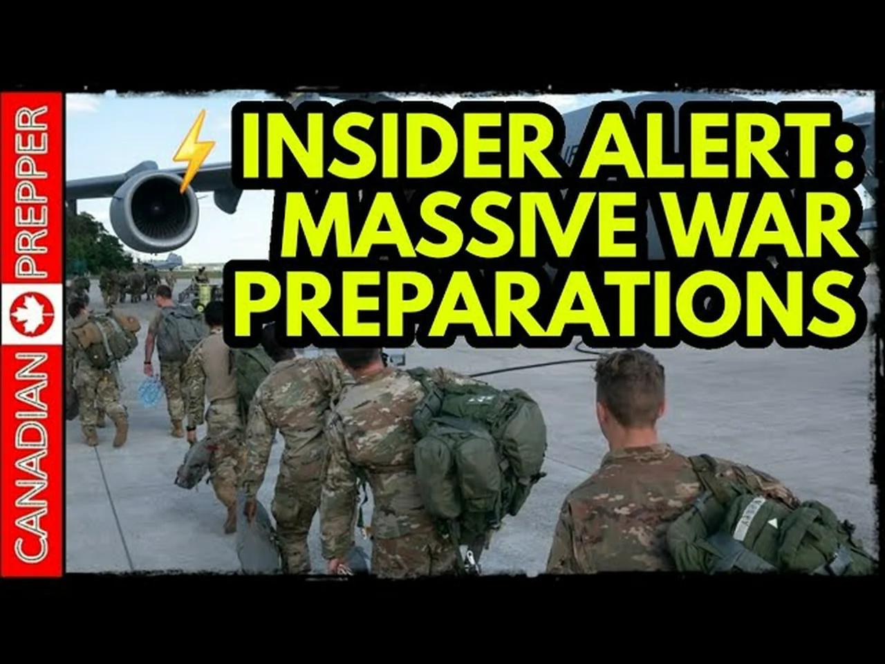 ⚡ALERT: US MILITARY PLACING MASSIVE ORDERS, SYRIA, LEBANON, RUSSIA ...