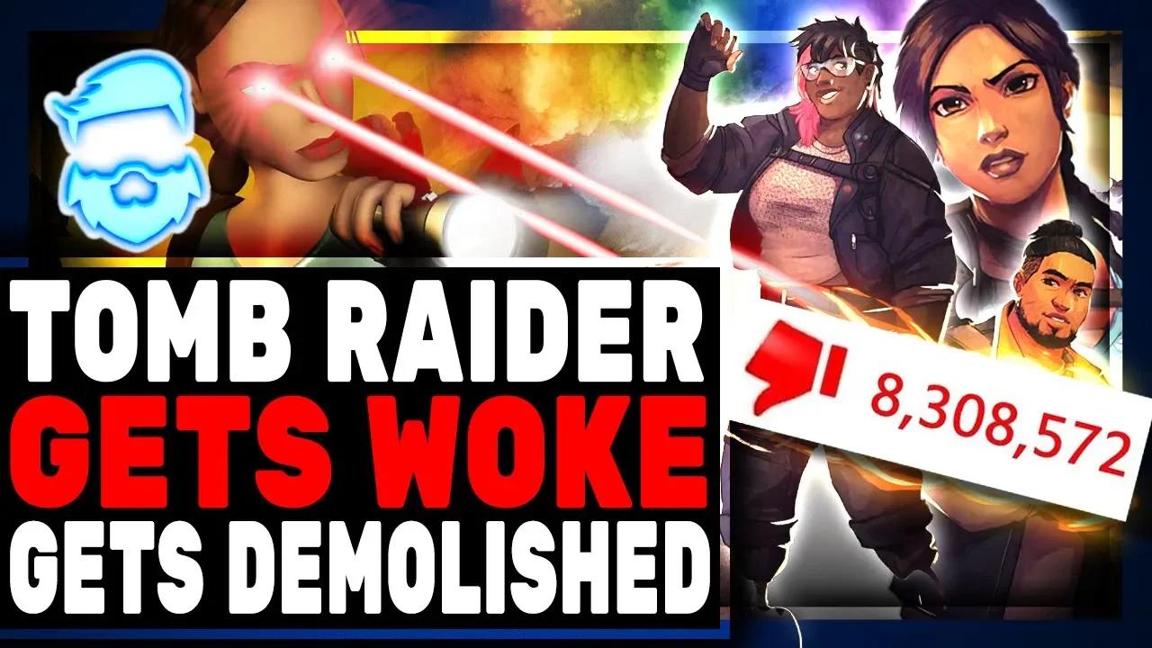 Tomb Raider GETS WOKE & Gets DESTROYED In Epic Backlash As Fans DESTROY ...