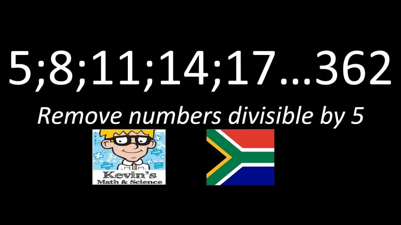 Series And Sequences Grade 12 Terms Removed