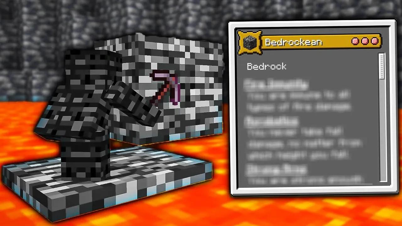 Bedrockean Origin Minecraft Origin Mod