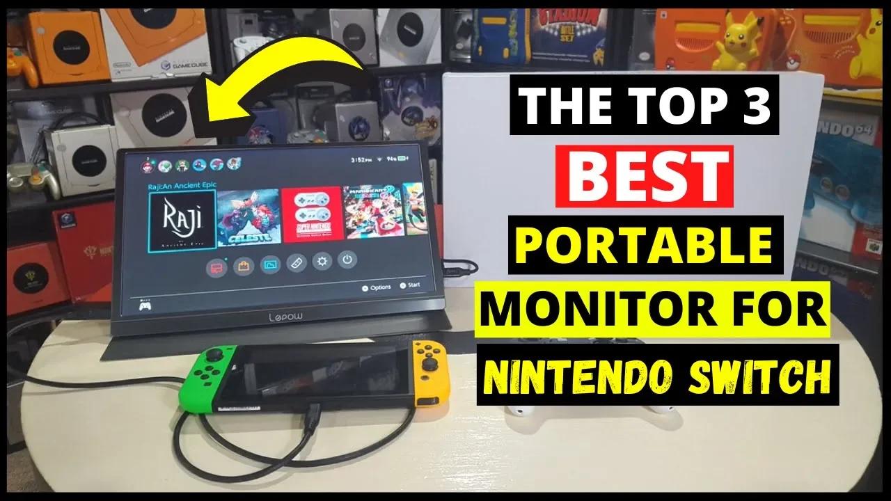 Top 3 Best Portable Monitor for Nintendo Switch in 2021 on Amazon ...