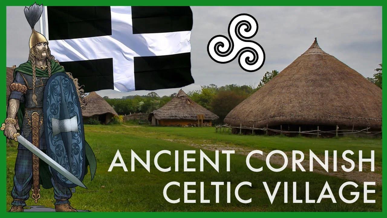 Cornwall’s 2000 year old CELTIC VILLAGE