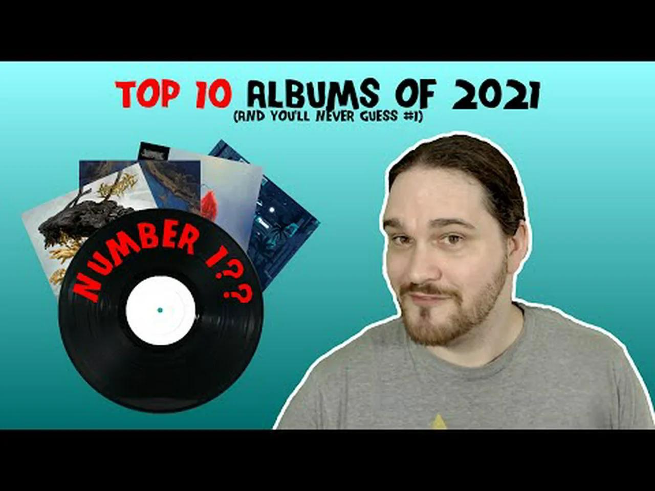 Bryan's Top 10 Albums of 2021